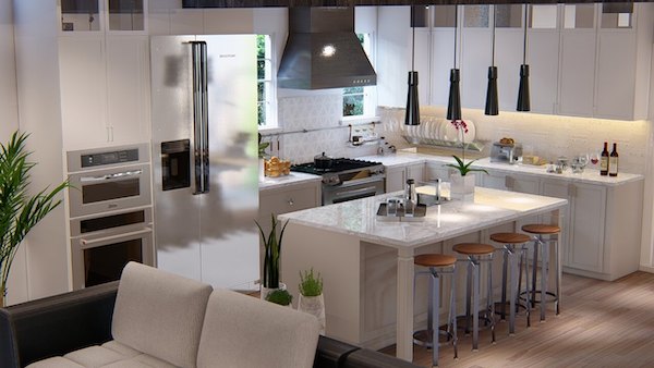 3D design Kitchen remodeling