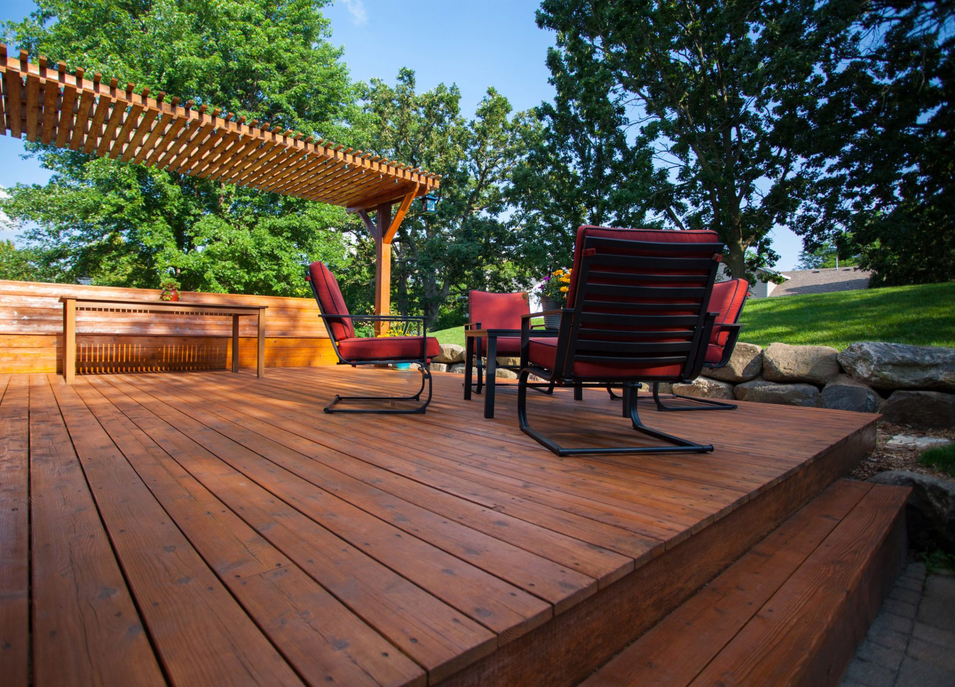 Wooden Deck Installation in the Bay Area