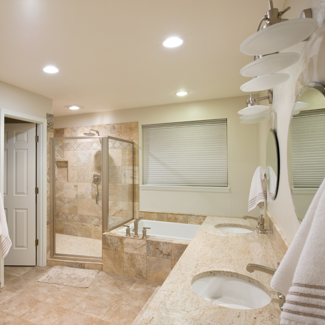 Bathroom remodeling