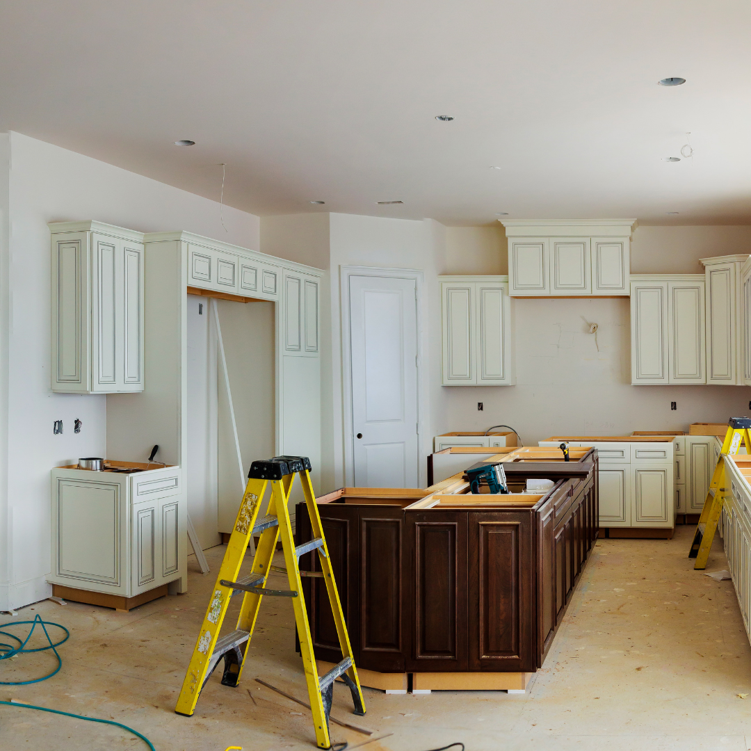 Kitchen remodeling