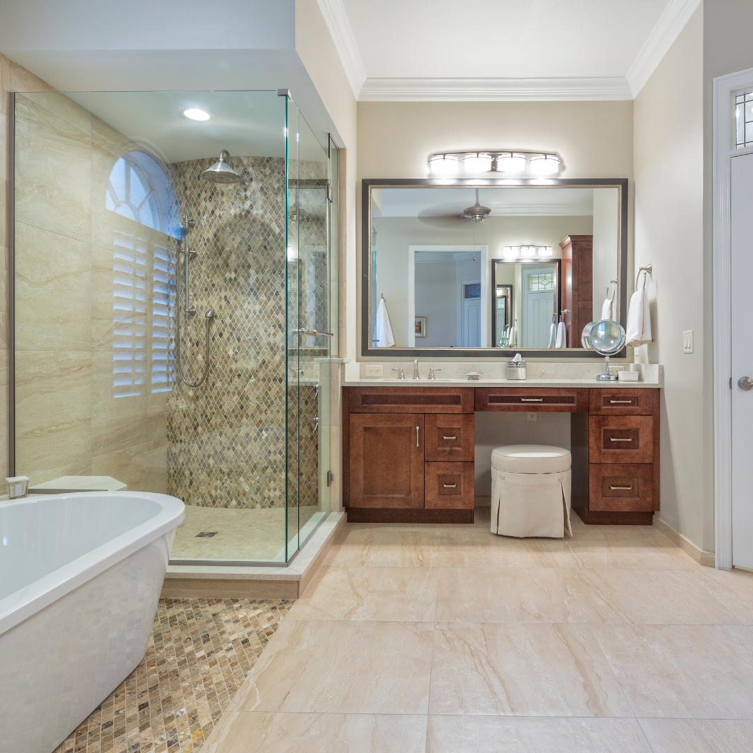 Bathroom remodeling