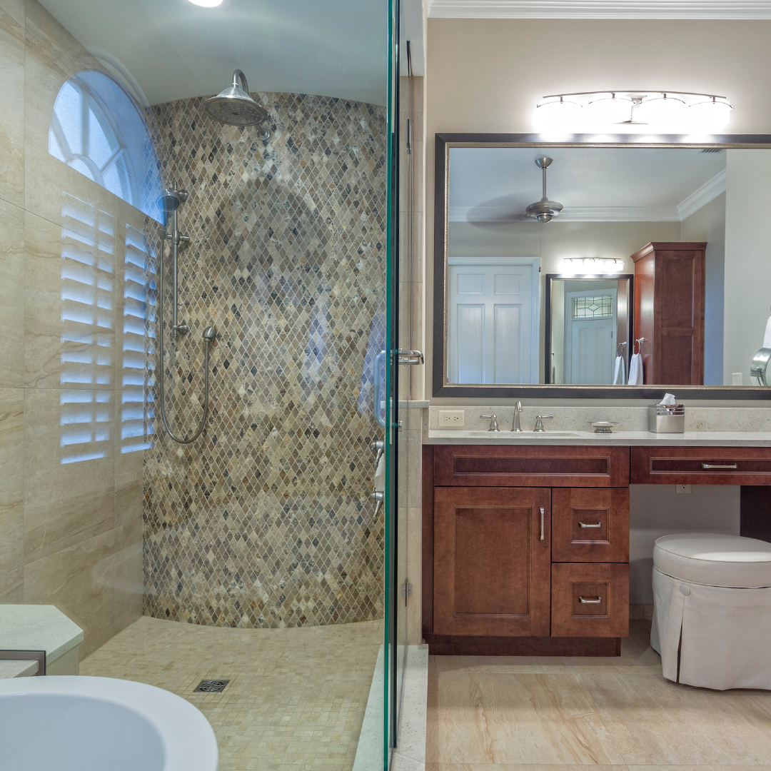 Bathroom remodeling